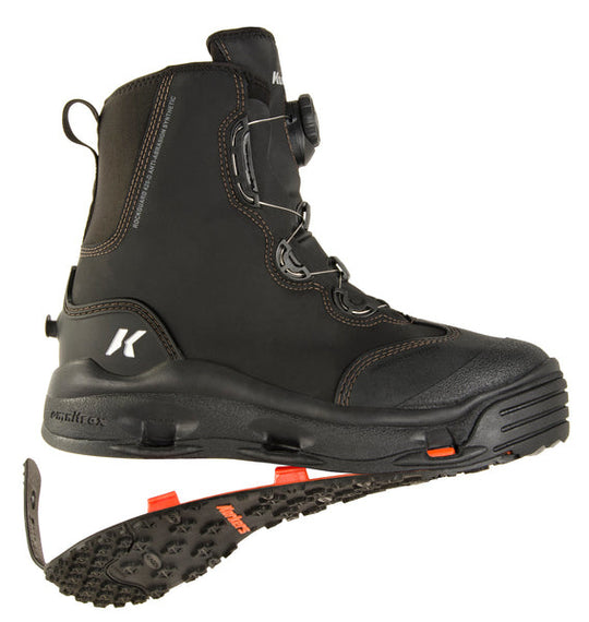 Korkers Devil's Canyon Wading Boot - Felt/Kling-On Soles
