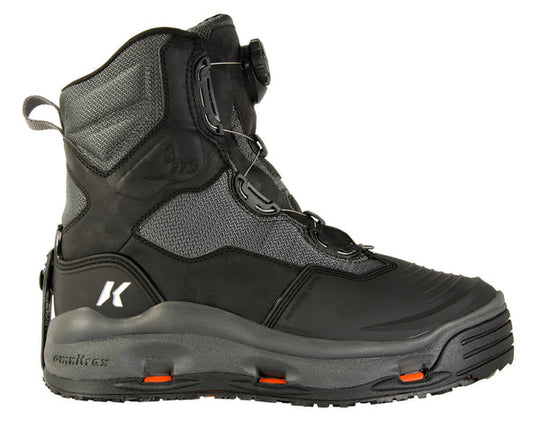 Korkers Darkhorse Wading Boot - Felt and Kling-On Soles