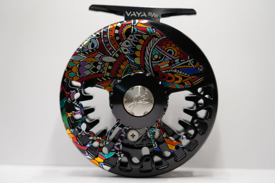 Abel Vaya 5/6 Larko Brown Trout Fly Reel