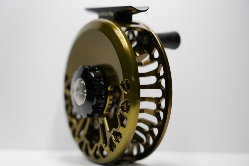 ABEL VAYA 5/6 Dark Olive Fishing Reel