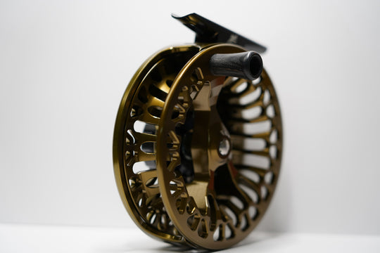 ABEL VAYA 5/6 Dark Olive Fishing Reel