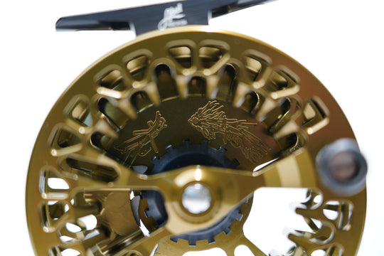 ABEL VAYA 5/6 Dark Olive Fishing Reel