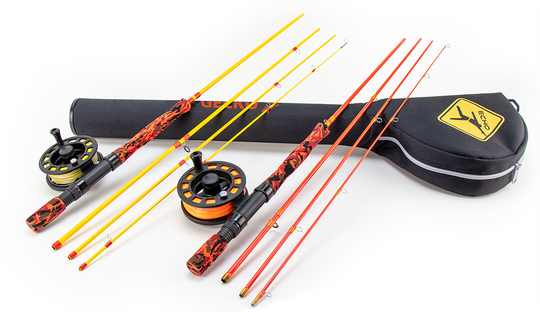 ECHO GECKO YOUTH FLY ROD KIT