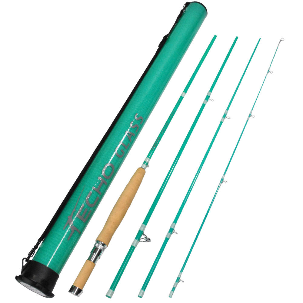 Echo River Glass Gorgeous Glacier 8'6" 5wt Fly Rod