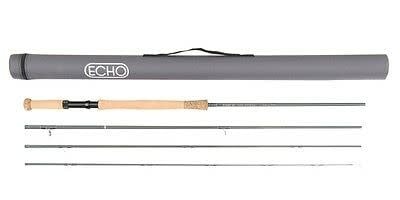 Echo SR 10'6" 3Wt Fly Rod - Compact and Versatile for Two-Handed Bug Slingers - Ideal for Trout and Smallmouth