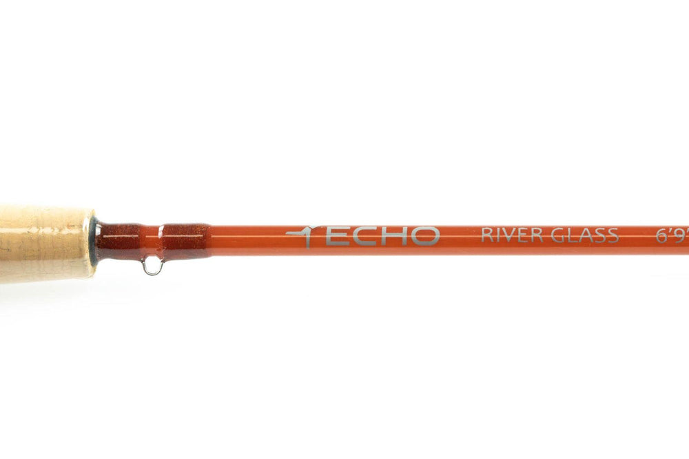 Echo River Glass Fly Rod - Gorgeous Glacier or Seductive Caramel