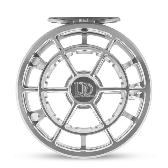 Ross Evolution R SALT 9/10 Reel Platinum - Saltwater Fly Fishing Reel