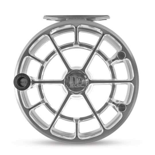 Ross Evolution R SALT 9/10 Reel Platinum - Saltwater Fly Fishing Reel