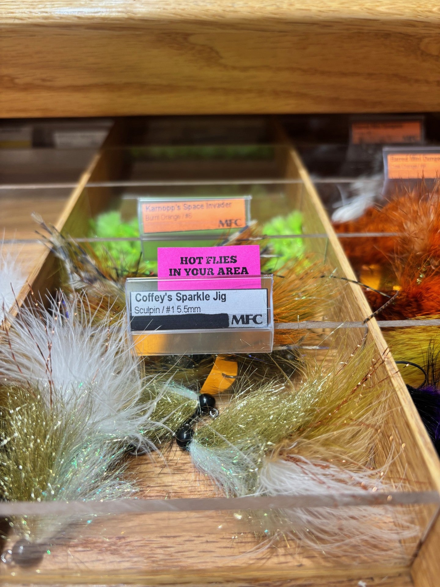 その他 FLY shop Mountain Trout Fly Assortment – Murray's Fly Shop