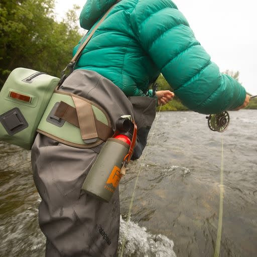 Fishpond Bear Spray Holder - Secure Access, Quick Draw, Neoprene Gasket, Versatile Attachment