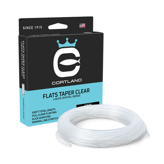 Cortland Liquid Crystal Flats Taper