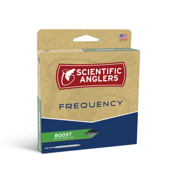 Scientific Anglers Frequency Boost WF 4/5/6 Float - Versatile, Powerful, and Easy to Use Fly Line
