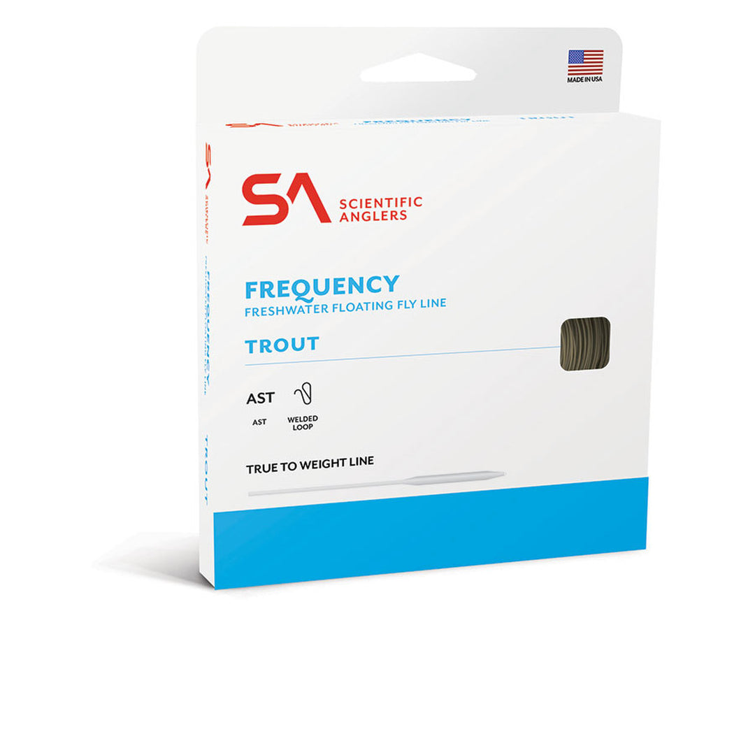 SA Frequency Trout Double taper-Mist Green