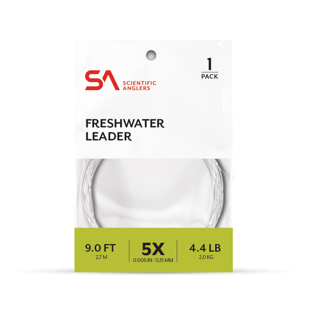 SA freshwater 9' Leaders - 1pk