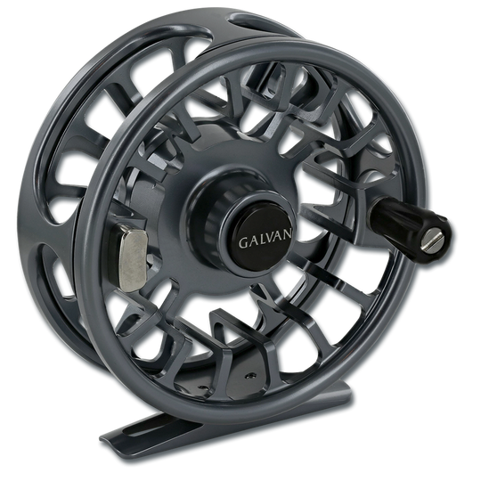 Galvan G.E.N. 3.7 Grey Fly Fishing Reel