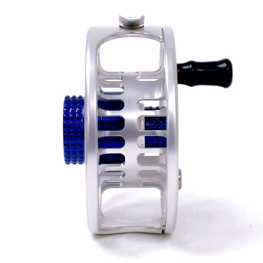 Galvan Grip Clear Blue Hub 7wt Fly Reel