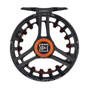 Hardy UDLA 5000 BLK 4/5/6 Fishing Reel