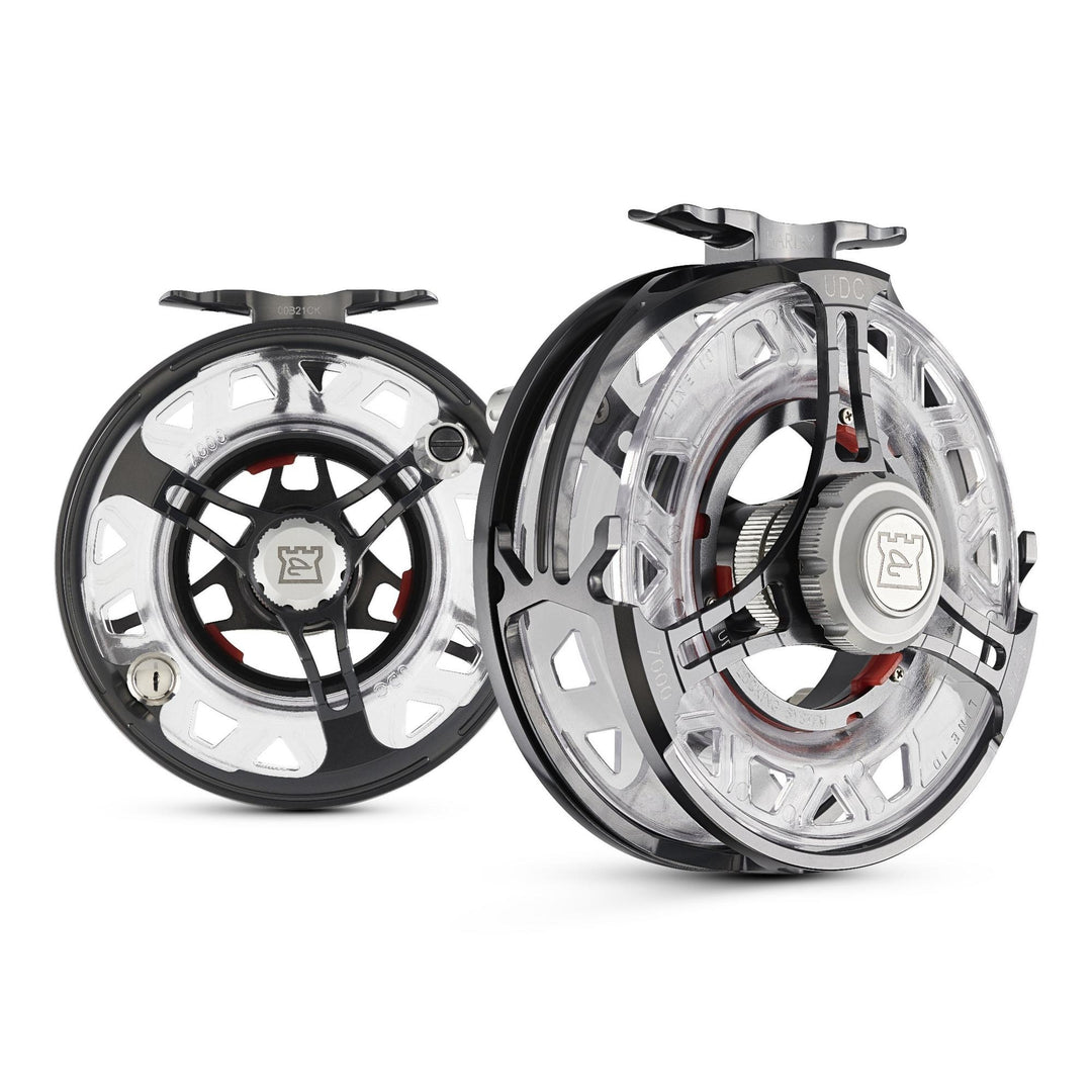 Hardy Ultradisc Cassette - 4000: High-Performance Lightweight Cassette Reel with Full Disc Drag