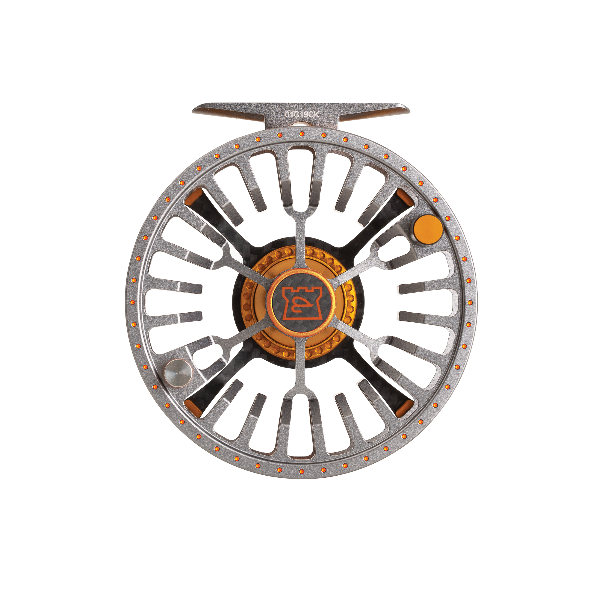 Hardy Ultralite MTX-2 Fly Reel - Hybrid Carbon Fiber/Alloy Frame, Sealed Disc Drag System