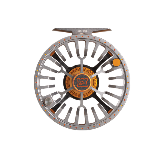 Hardy Ultralite MTX-2 Fly Reel - Hybrid Carbon Fiber/Alloy Frame, Sealed Disc Drag System