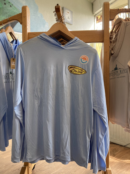 GRFS Confluence Hood Shirt - SEO Optimized Alt Tag