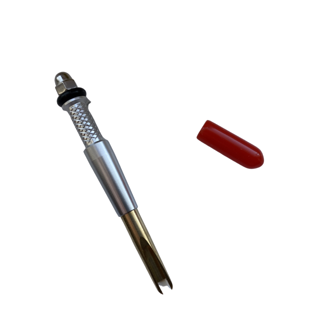 Knot Kneedle - All-in-One Knot Tying Tool for Easy Attachment - Ideal for Poor Eyesight, Arthritis, and Finger Dexterity