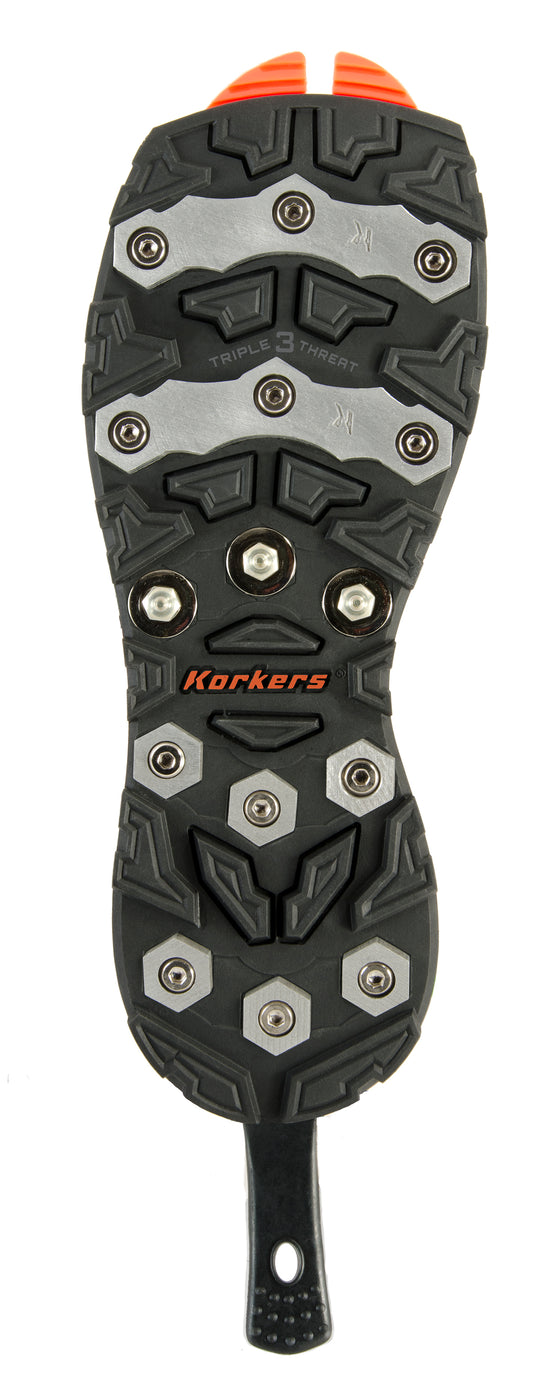 Korkers Triple Threat Hex Disc Sole