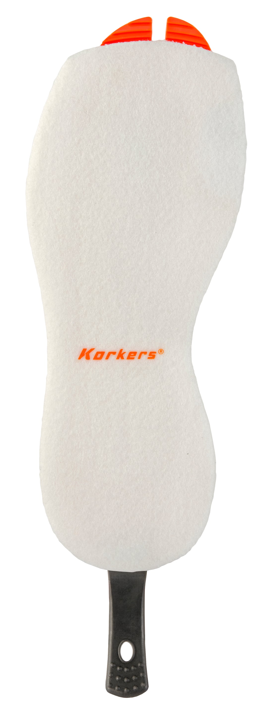 Korkers Plain Felt Sole White