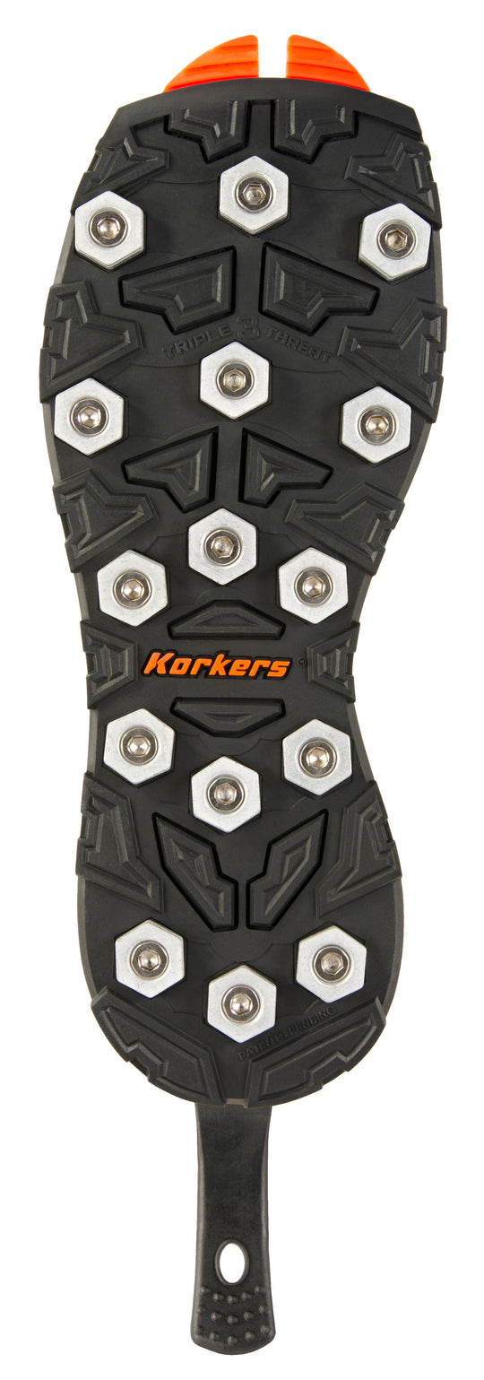 Korkers Triple Threat Hex Disc Sole