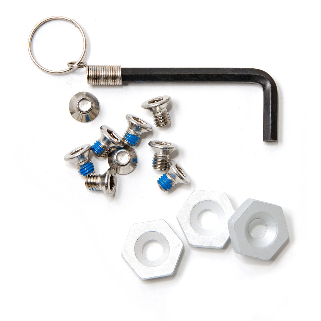 Korkers Aluminum Hex Disk Kit- 40 Piece
