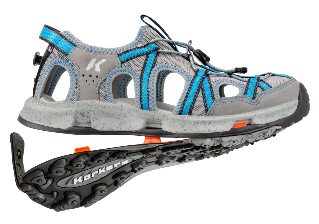 Korkers Swift AT women's Sandal-Trail Trac sole