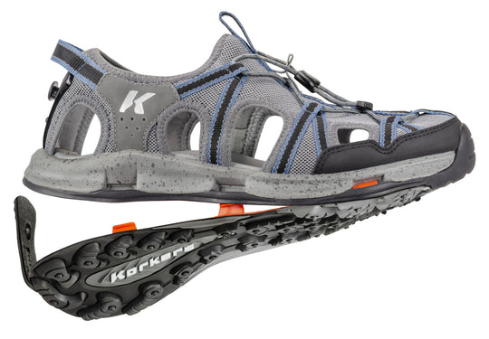 Korkers Swift AT Sandal Mens-Trail Trac or Vibram sole options
