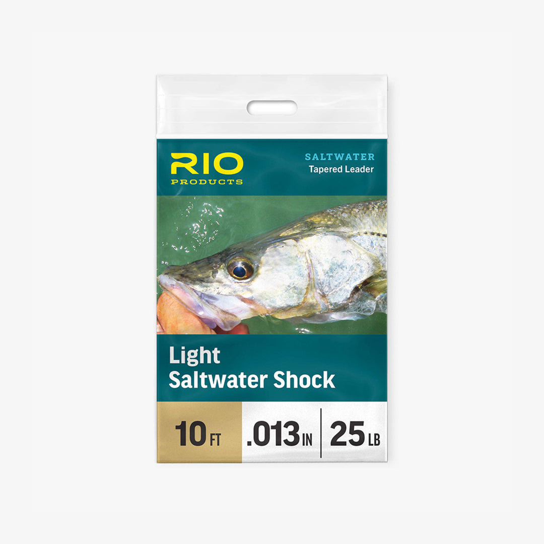 RIO SALTWATER LIGHT 10FT SHOCK LEADER
