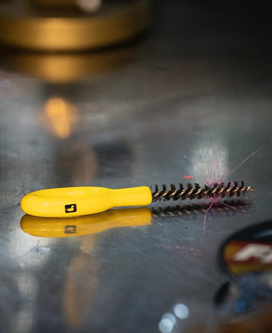 Loon Ergo Dubbing Brush - High-quality fly tying tool.