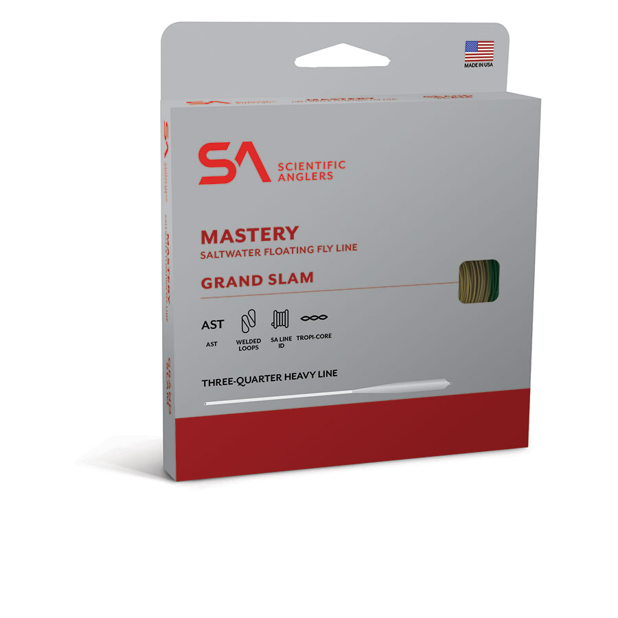 SA Mastery Grand Slam Taper WF floating - Light Blue/Aqua
