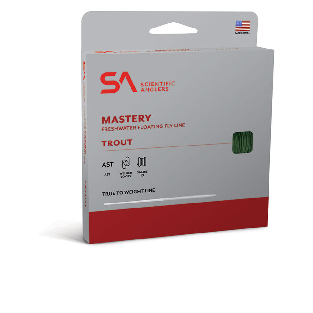 SA MASTERY TROUT TAPER