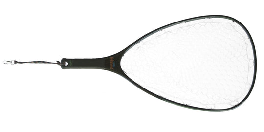 Fishpond Nomad Hand Net - Lightweight and Durable Carbon Fiber/Fiberglass Composite Net