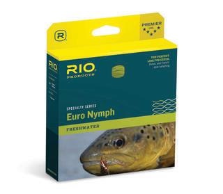 RIO FIPS Euro Nymph Line - Competition Legal - Orange/Sage/Olive