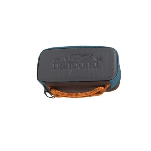 Fishpond ripple reel case Med Blue