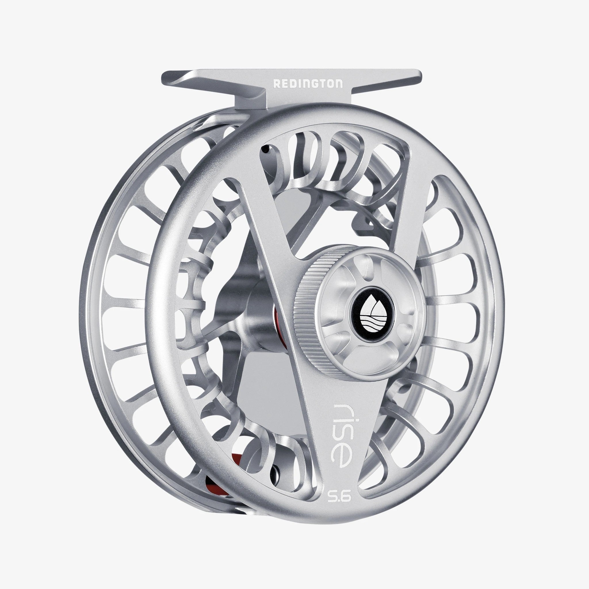 Redington Rise Series Reel - Featherweight Performance - CNC Machined Aluminum Design - Quick Release Spool - Carbon Fiber Drag System - Ergonomic Handles - Lifetime Warranty