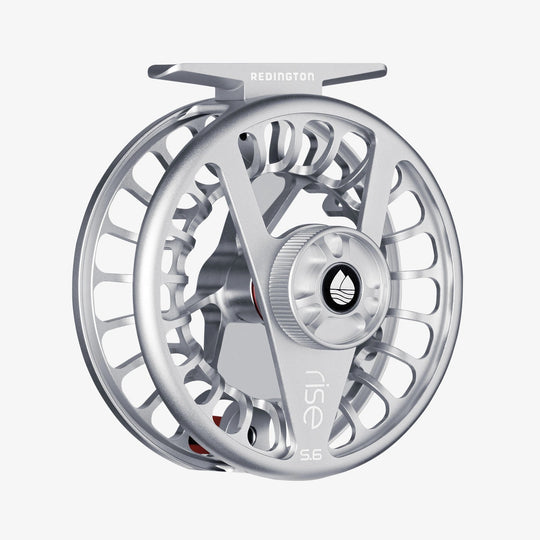 Redington Rise Series Reel - Featherweight Performance - CNC Machined Aluminum Design - Quick Release Spool - Carbon Fiber Drag System - Ergonomic Handles - Lifetime Warranty