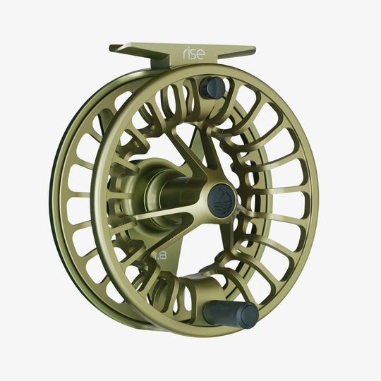 Redington Rise Series Reel - High-quality fly fishing reel