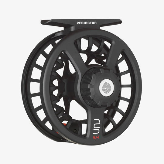 Redington Run Series Reels - Lightweight reel with carbon fiber drag system