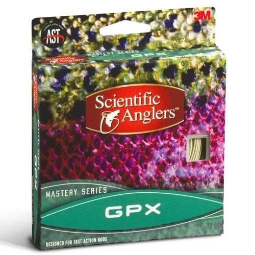 Scientific Anglers Mastery GPX WF 3/4 Float -Optic Green, Chart/Willow Fly Line