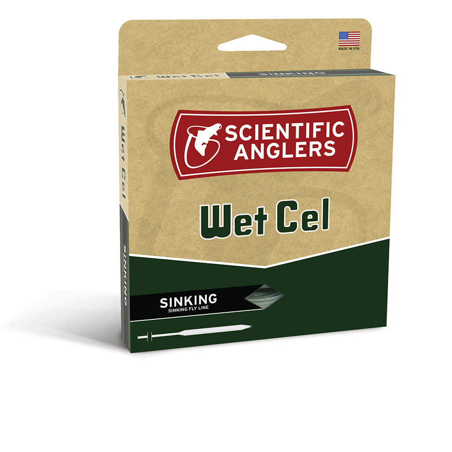 Scientific Anglers Wet Cel Sinking WF 6 I Fly Line