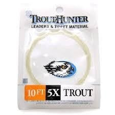 Trout Hunter Nylon Leader 10 ft. - High Performance Fishing Leader