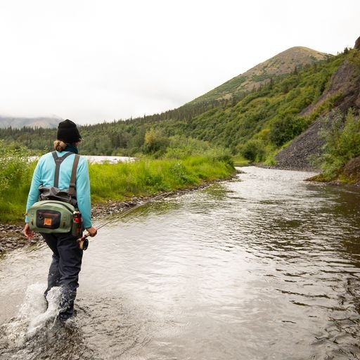 Fishpond Thunderhead Submersible Lumbar - Yucca Waterproof Waist Pack