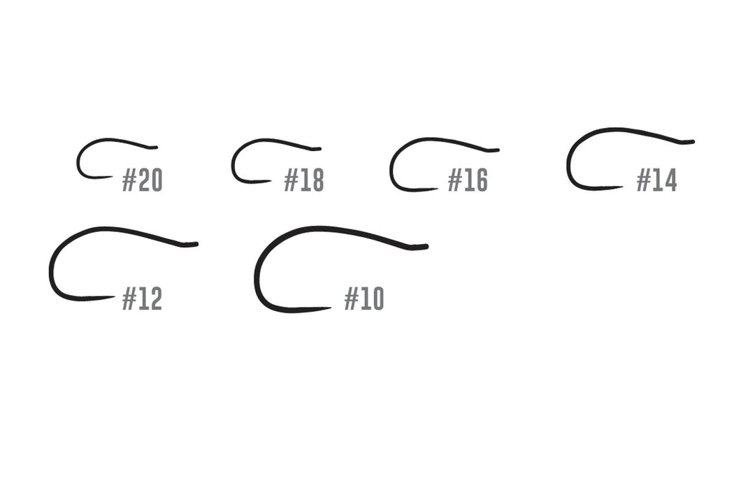 UMPQUA HOOKS TMC 206BL (25 PK)