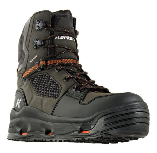 Korkers Terror Ridge Wading Boot - Felt/Kling-On Soles