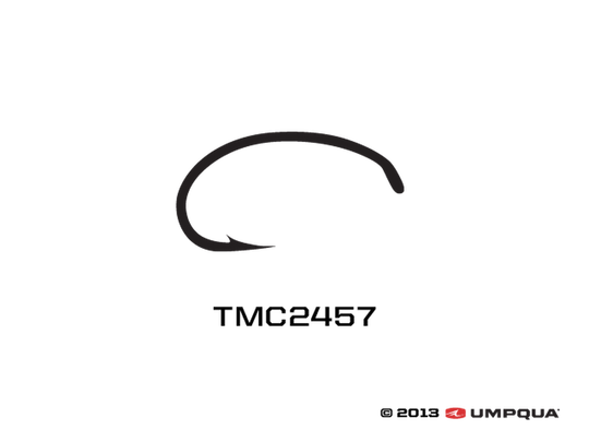 Umpqua TMC 2457 -25 Pack